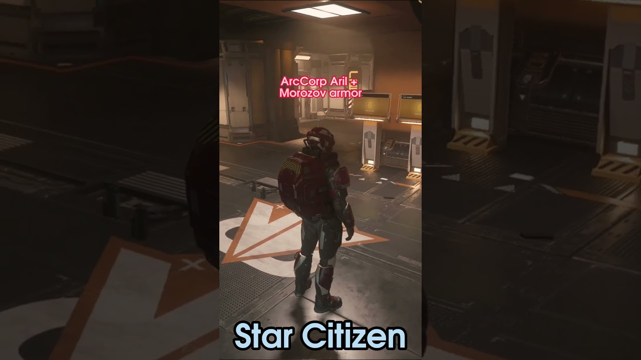 ArcCorp Aril armor + Morozov mix  