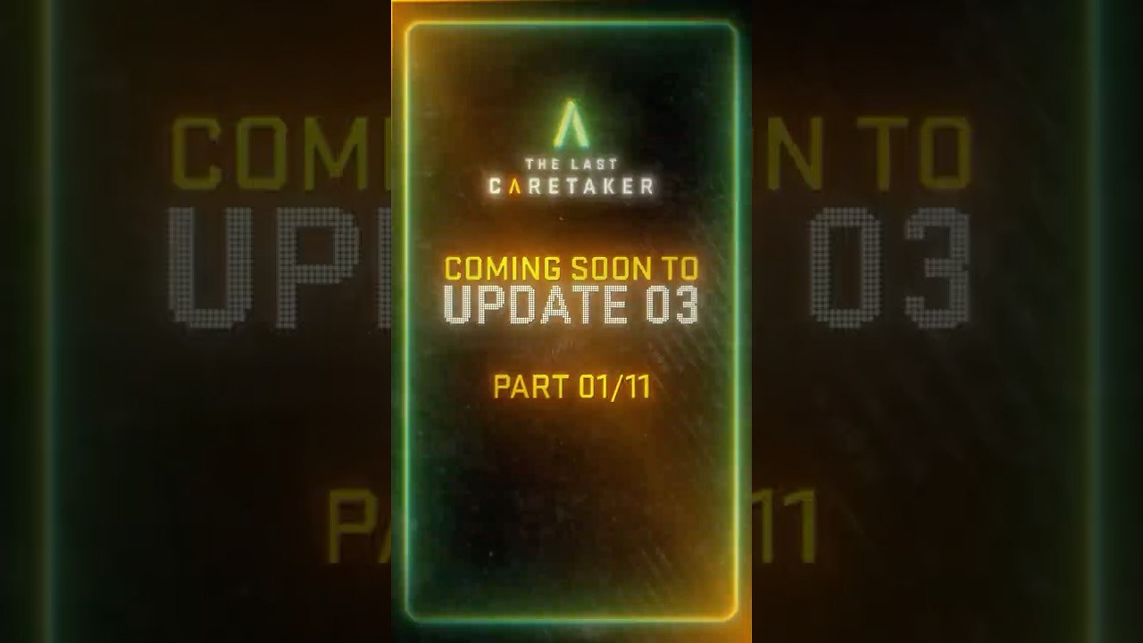 New Sharks are coming in The Last Caretaker! #channel37 #gaming