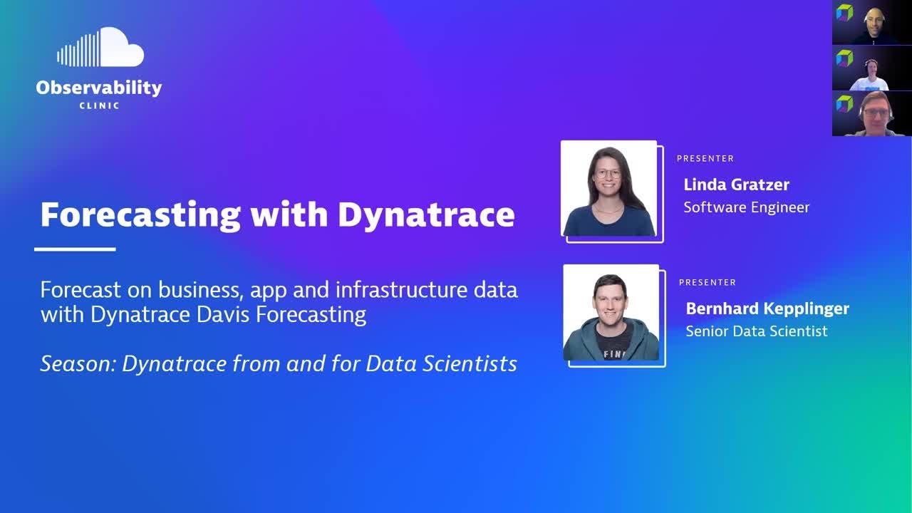 Metric Forecasting with Dynatrace – May 2023