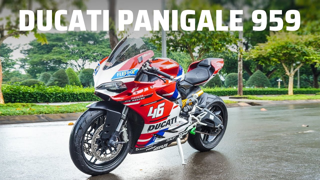 Trên tay Ducati 959 Panigale 2018