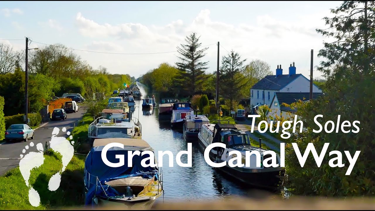 The Grand Canal Way 👣 Walking Back To Dublin