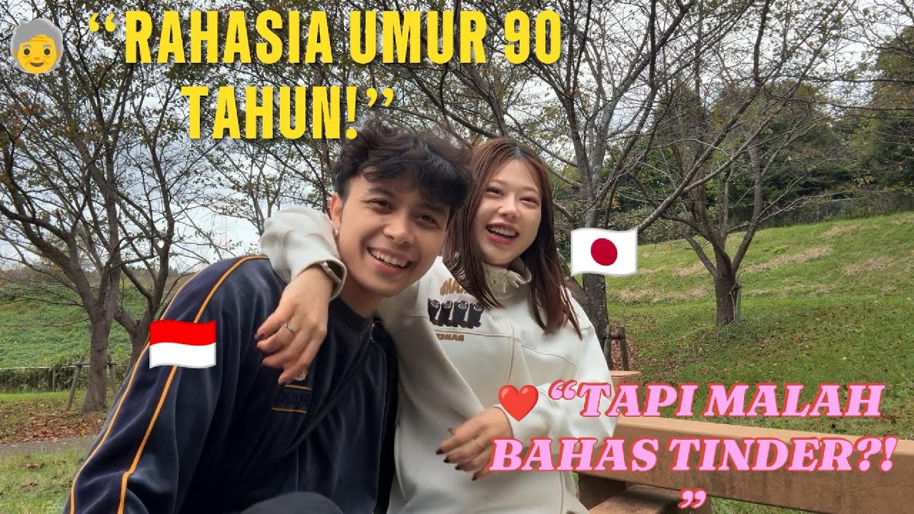 Kenapa Orang Jepang Bisa Umur 90 Tahun Lebih? Tapi Kok Bahas Tinder Juga 😳 | Jalan Pagi di Jepang 🇯🇵