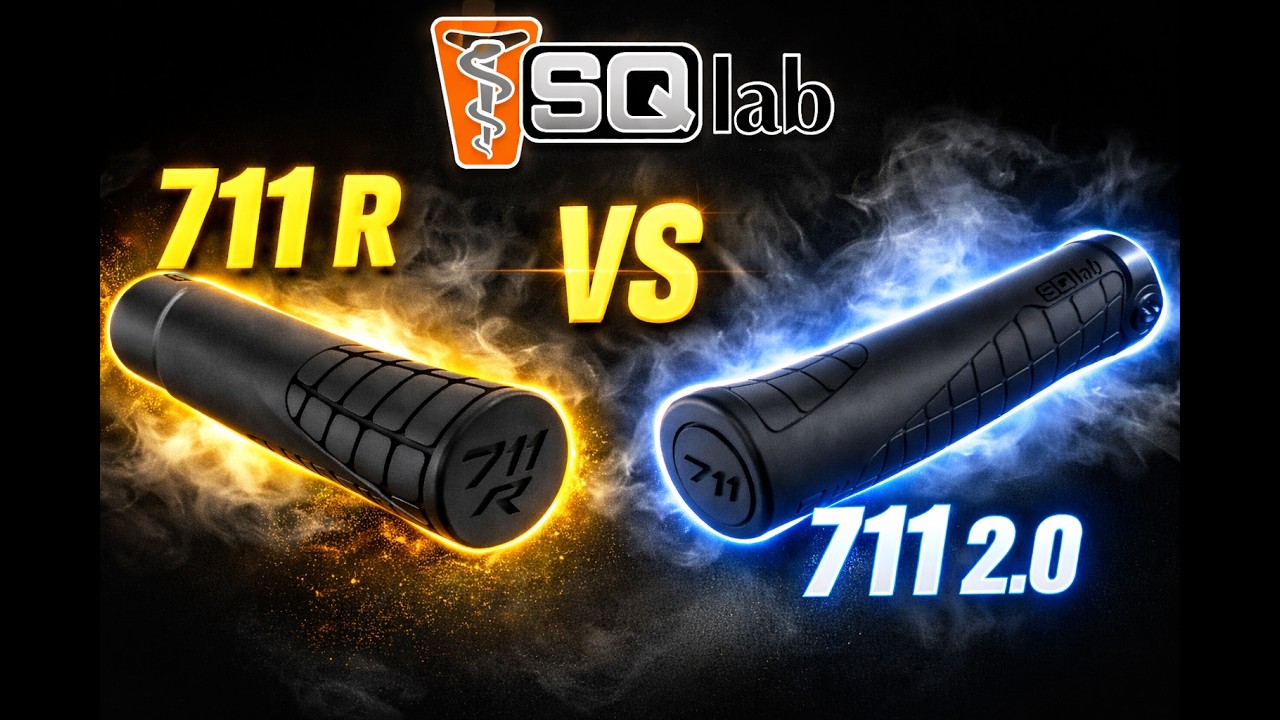 SQlab 711 AND 711R GRIPS // WEIGHT SPECIFICATION TYPES // BETTER THAN ERGON GXR AND GA 2 ???