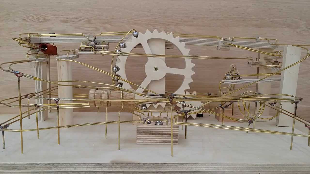 marble machine 철이 마블머신 15 구슬기계 Goldberg Machine