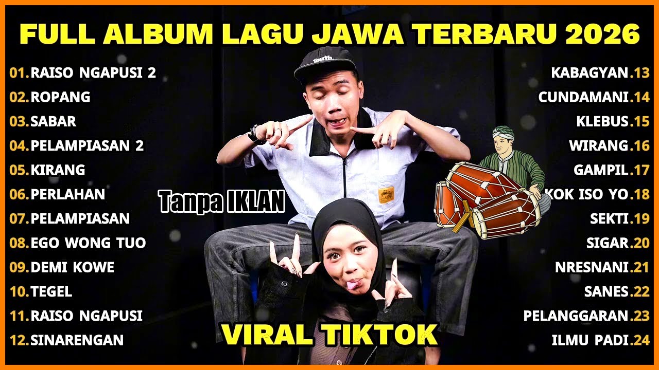 FULL ALBUM LAGU JAWA TERLARIS 2026 | LA TASYA – RAISO NGAPUSI 2 I TANPA IKLAN