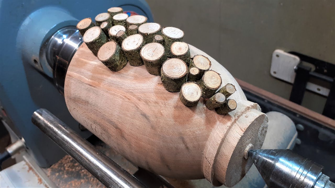 Woodturning - Fix it with Sticks !!