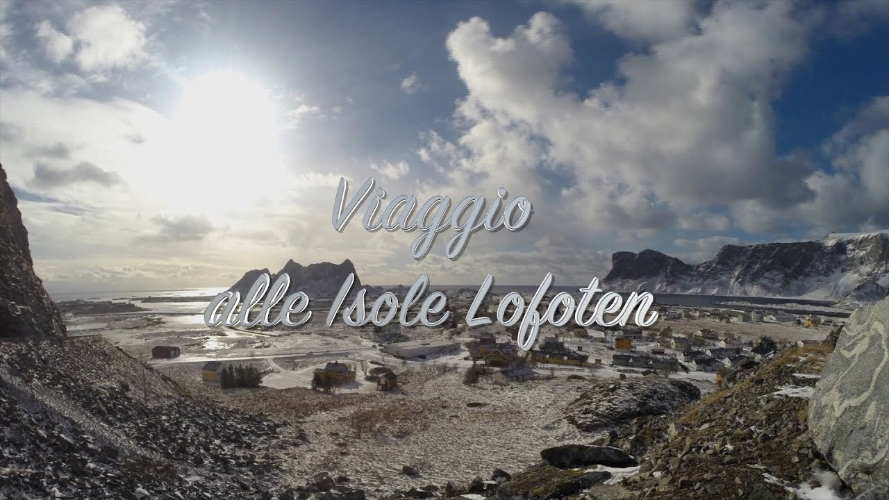 RAI GEO "Viaggio alle Lofoten" voce narrante Fabio Ardu