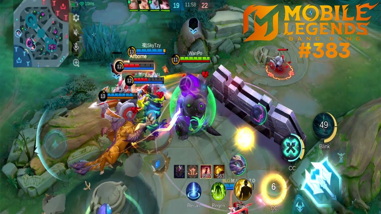 Gereget Tapi Mau Gimana Lagi - Mobile Legends: Bang bang #383