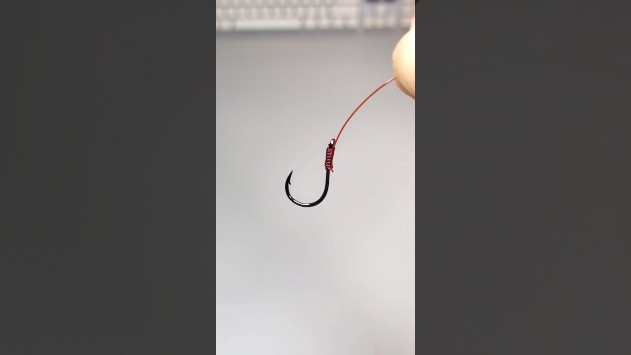 Ternyata begini cara mengikat kail pancing supaya kuat & rapih 