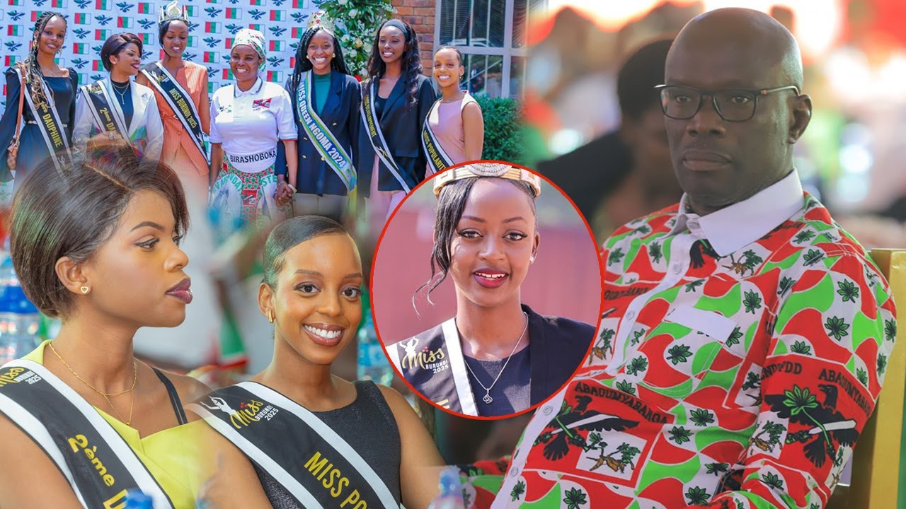 IMBERE YA S.G REVERIEN NDIKURIYO, MISS BURUNDI N'IVYEGERA BAVUZE AMAJAMBO AKOMEYE||URWARUKA KU KIVI