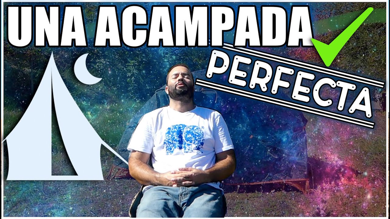 Material básico de acampada ¿Qué llevo en mis viajes?