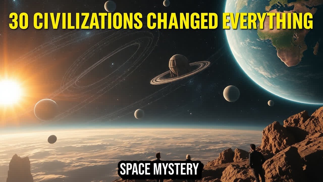 30 Theories About the Universes First Civilizations | Space Science Insights