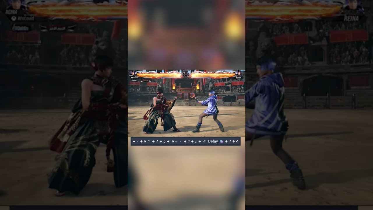 Tekken 8 Reina&rsquo;s Best Combo For Season 2