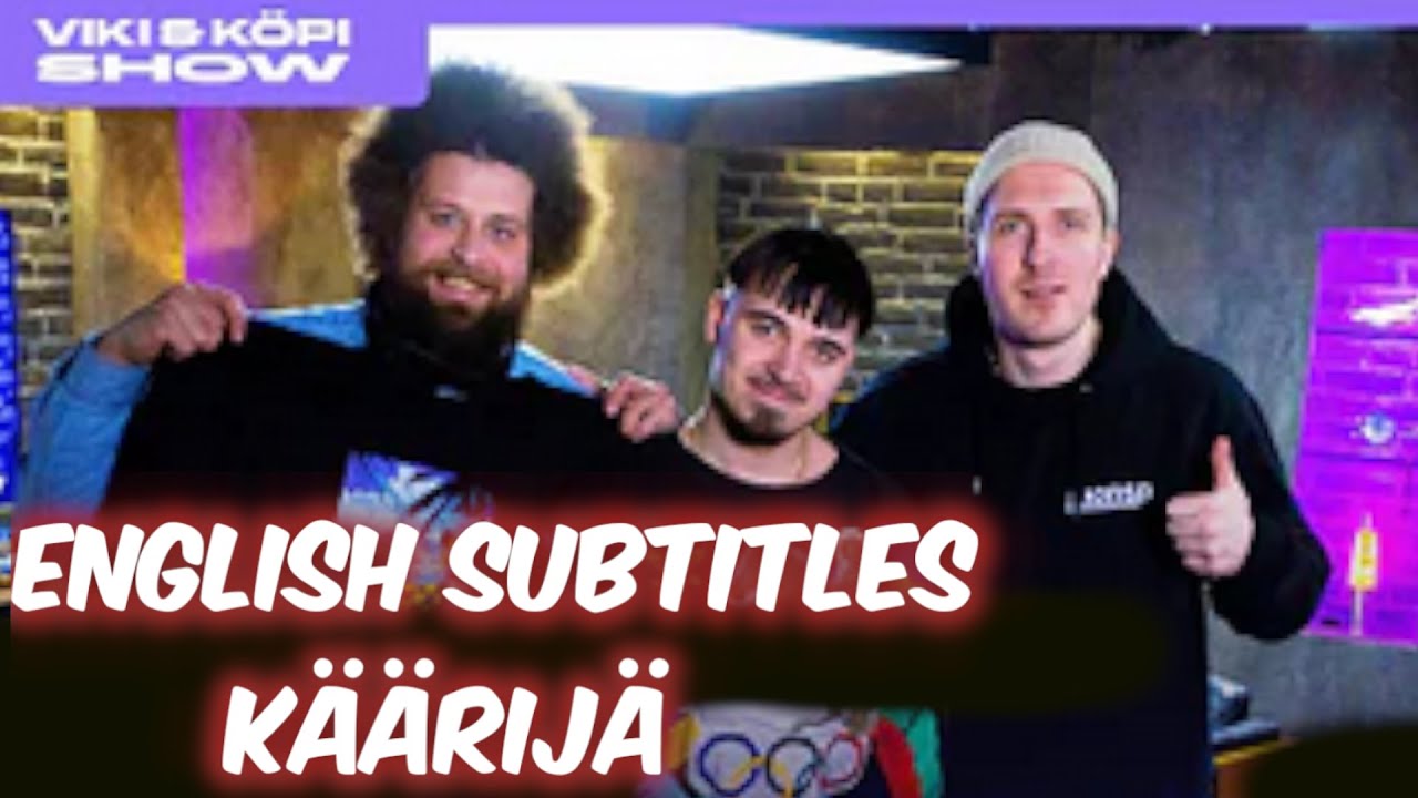 Käärijä Interview ENGLISH SUB