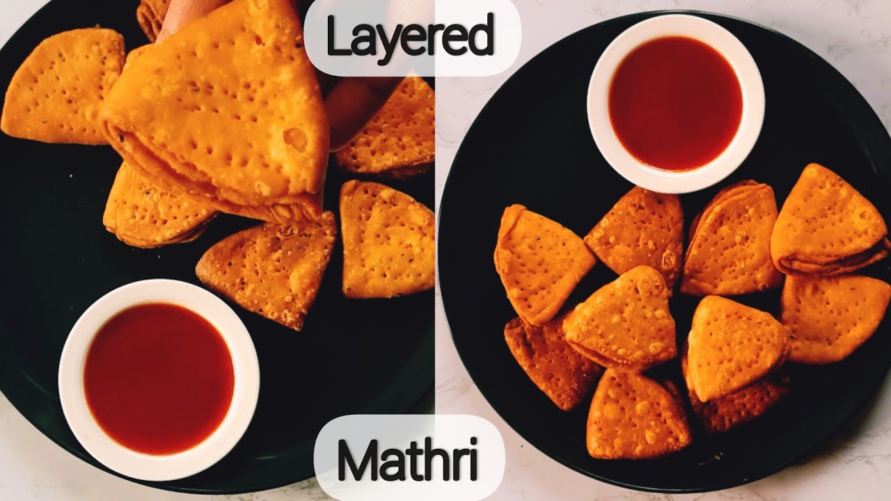 Layered mathri recipe |urbancook|