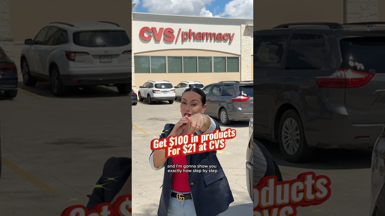 🔥Акция CVS: дополнительные скидки! Действует с 21 по 27 сентября! #купоныдляначинающих #cvs #пред...