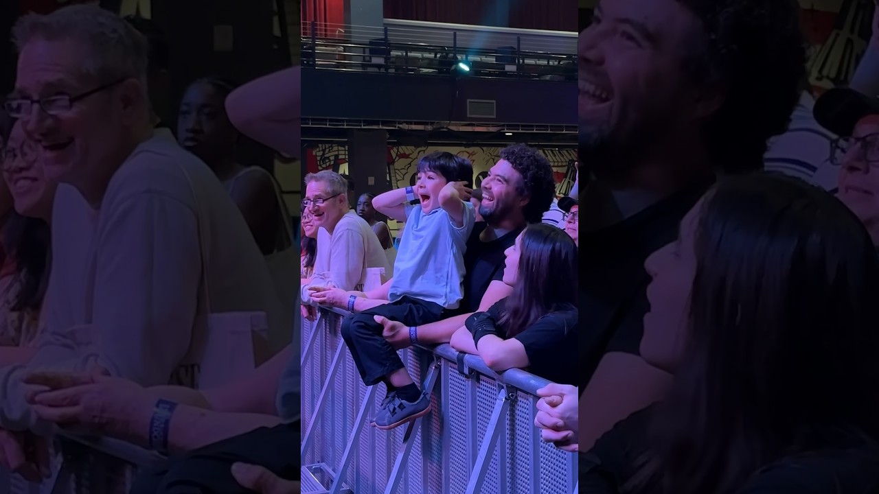 Jacob Collier explains The Harmoniser to a 6 year old