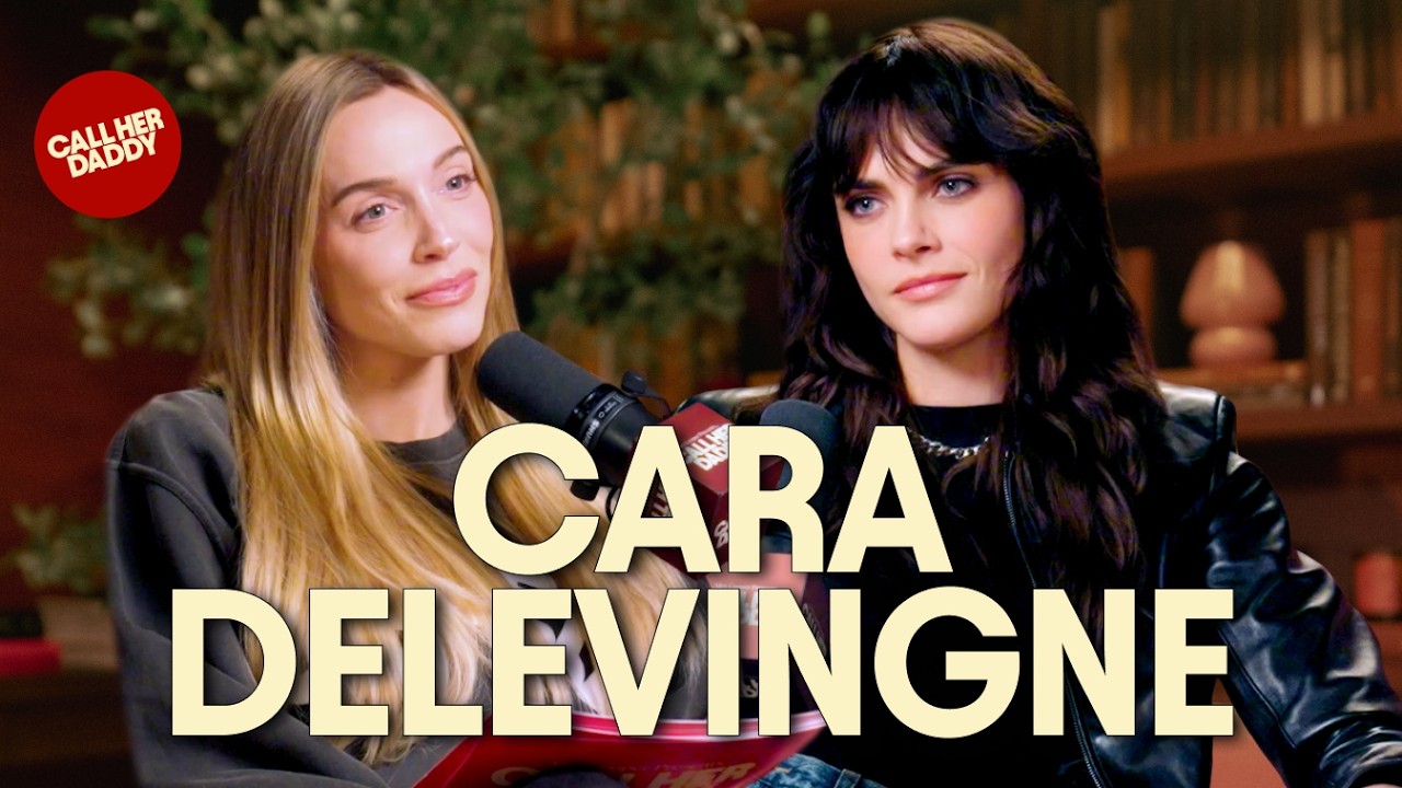 Cara Delevingne: Sobriety, Sexuality & Self-Love