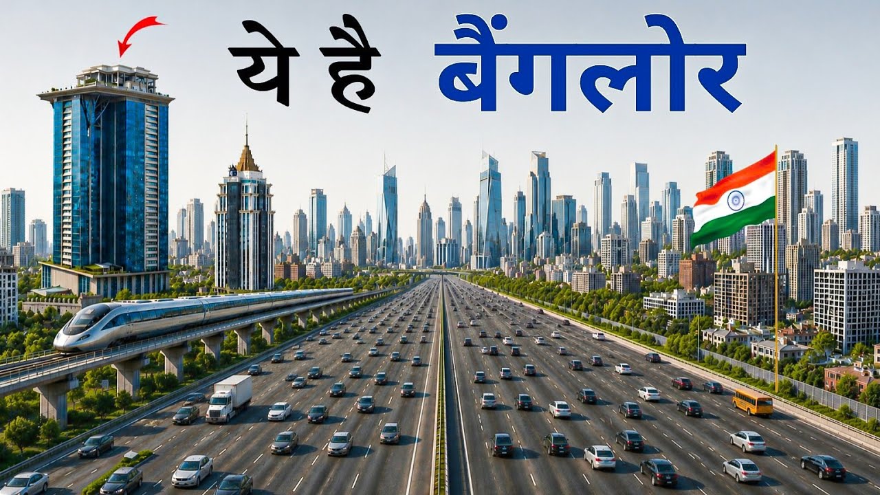 Bangalore in 2026 | IT hub & The Silicon Valley of India | Places to visit 🇮🇳