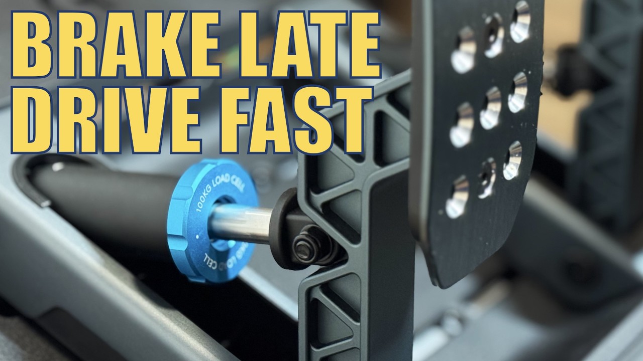 I Switched to Logitech G PRO Pedals and I&rsquo;m Not Going Back! Load Cell, Hall Effect, and Real Control