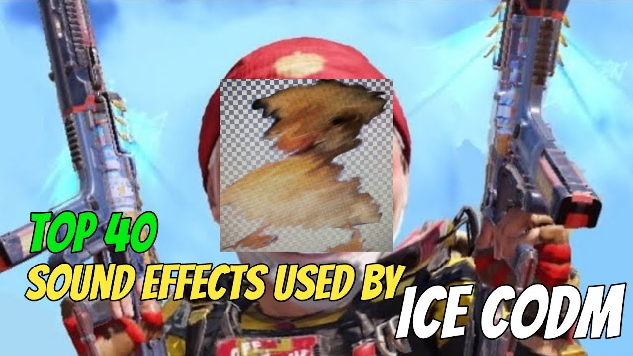 Top 40 Sound Effects used by ICE Codm | Free Mediafire Download Links | JD GAMING X PRO