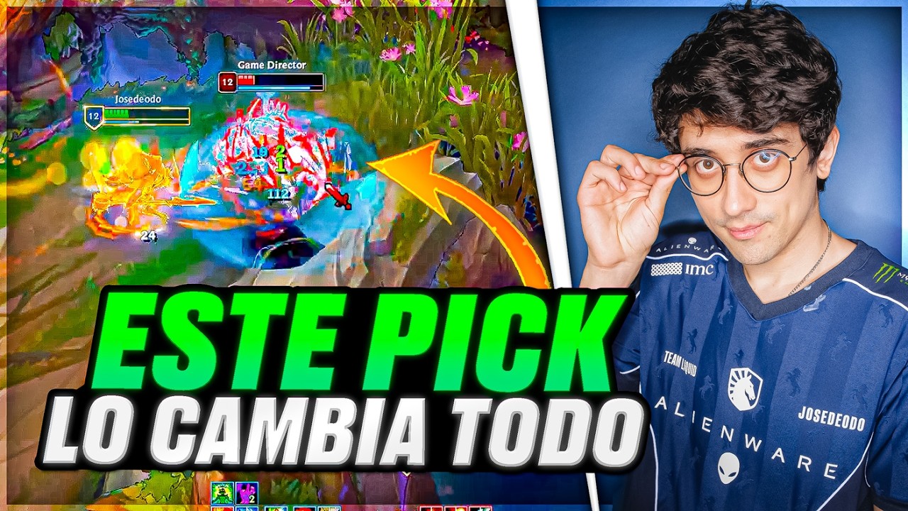 VUELVE A LA JUNGLA UNO DE MIS MEJORES CHAMP 😱😱 // Josedeodo