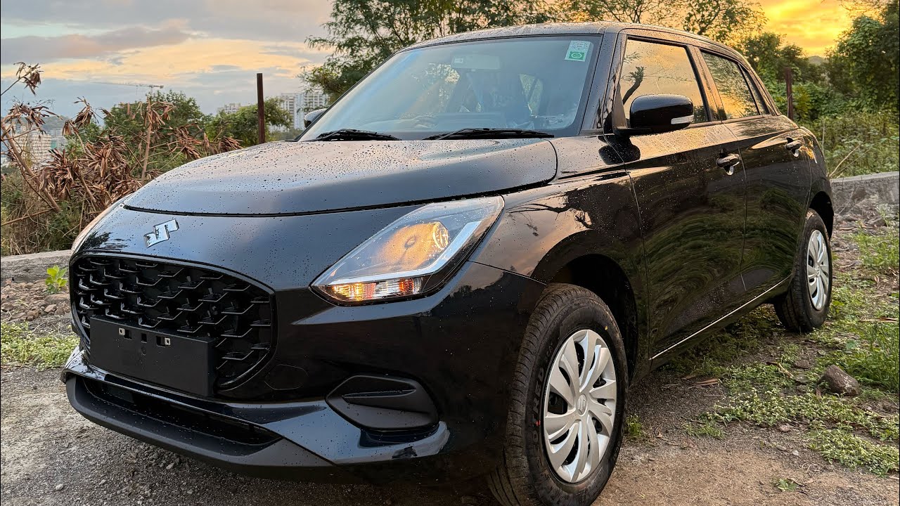 Maruti Suzuki Swift VXI 2025 । 7.77* लाख । Marathi Car News 
