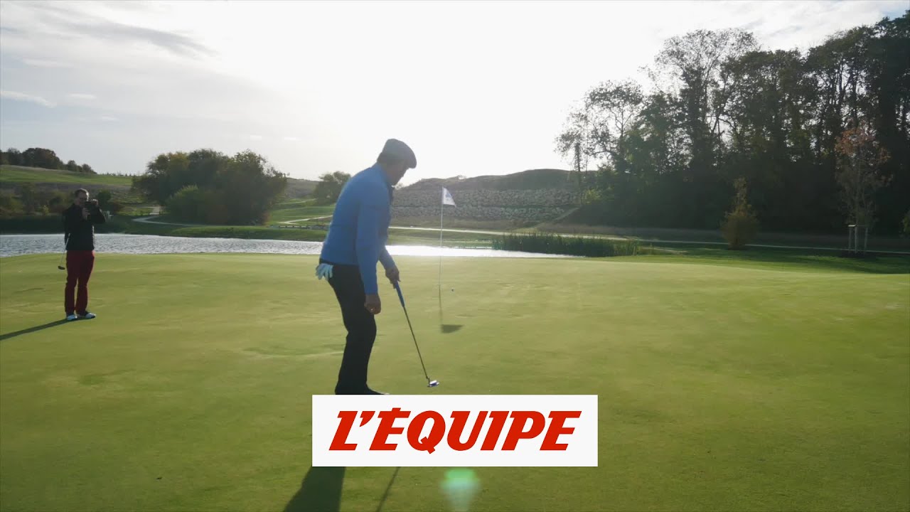 Jean Van de Velde décolle au golf de Roissy - Golf - Magazine