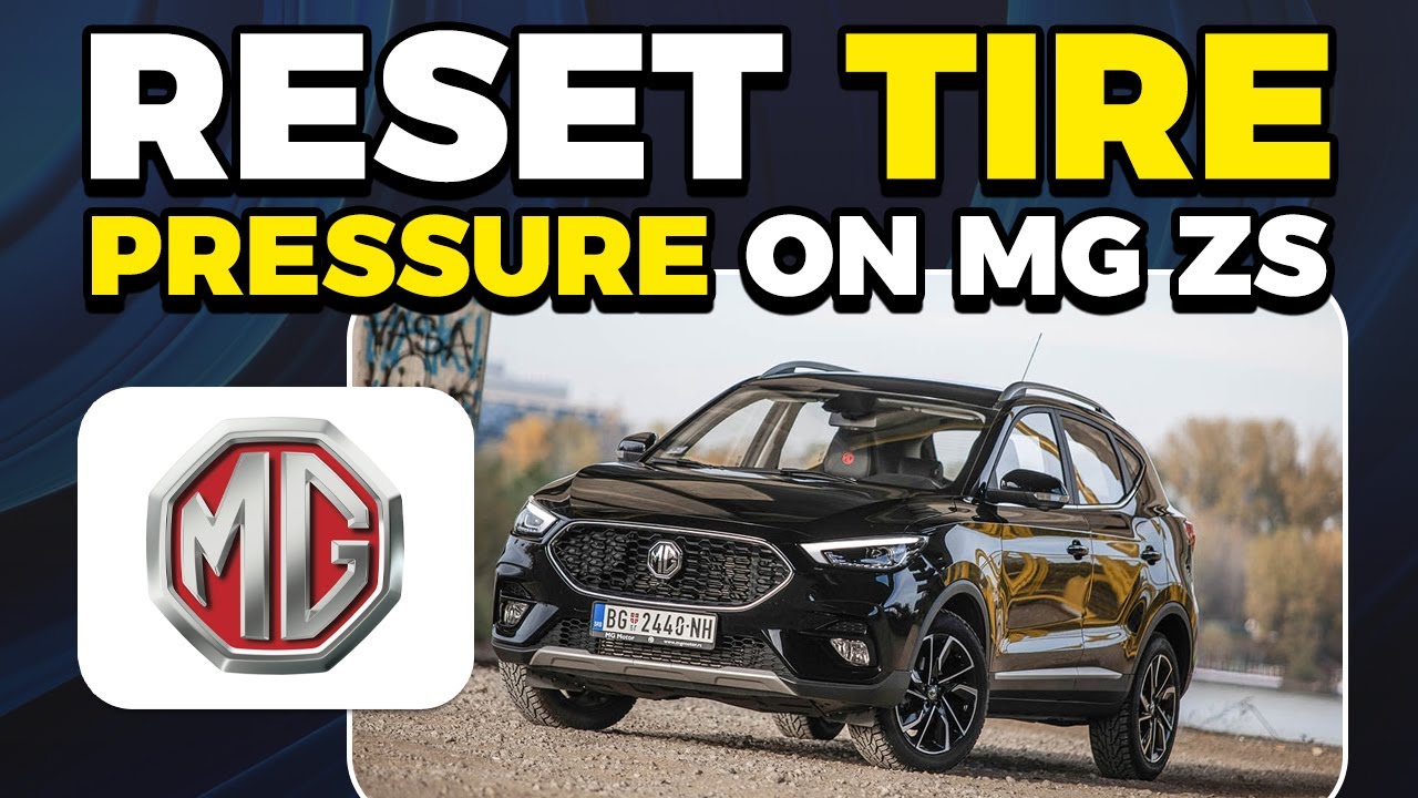 Как сбросить давление в шинах на MG ZS