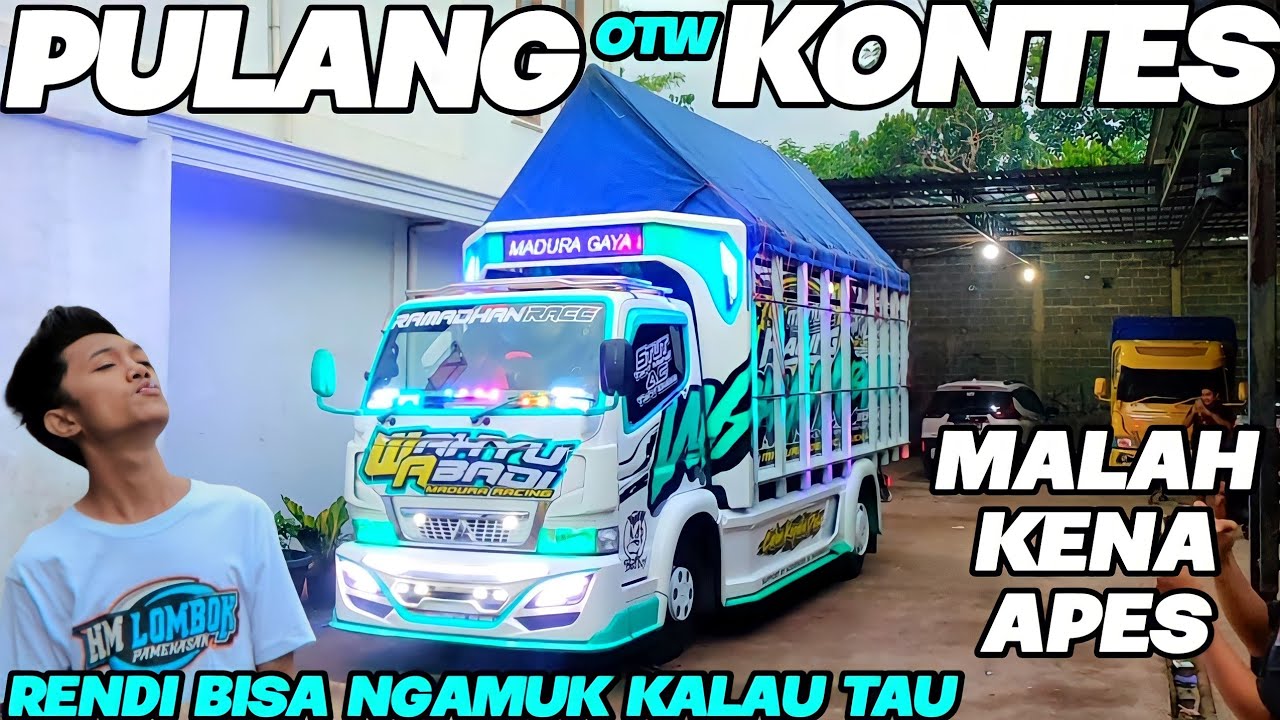 ALHAMDULILLAH AKHIRNYA WAHYU ABADI PULANG - RENDI ANDIKA SUDAH MENUNGGU