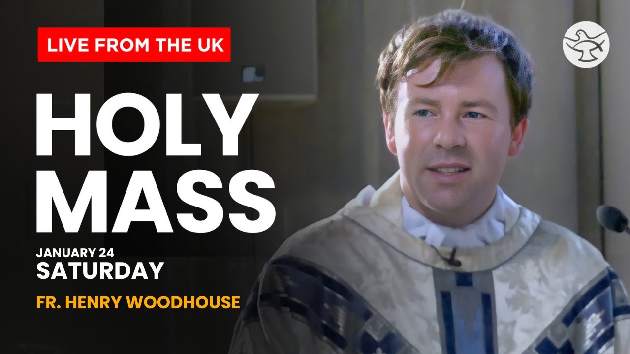 Daily Holy Mass Live | Saturday , January 24, 2026 | St. Marie's Cathedral, Sheffield, UK