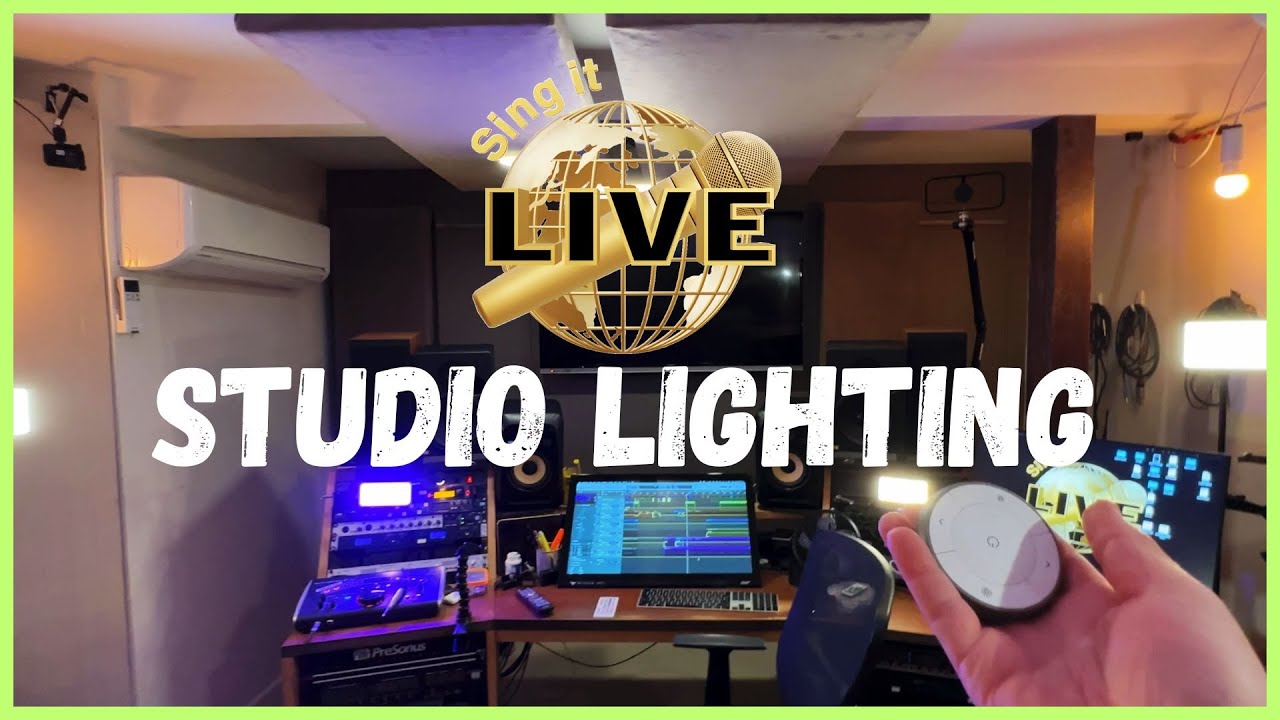 How to achieve Professional Content Studio Lighting