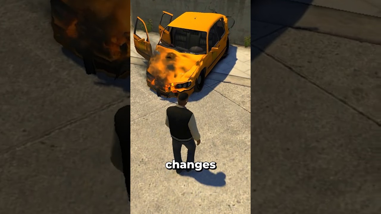 If You SMASH Cars with a TANK in GTA Games