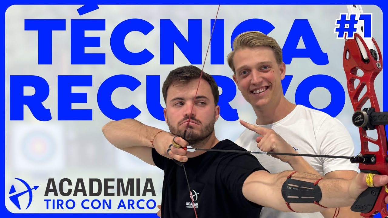 Curso Técnica Tiro con Arco Recurvo | Las 5 fases en el tiro de una flecha