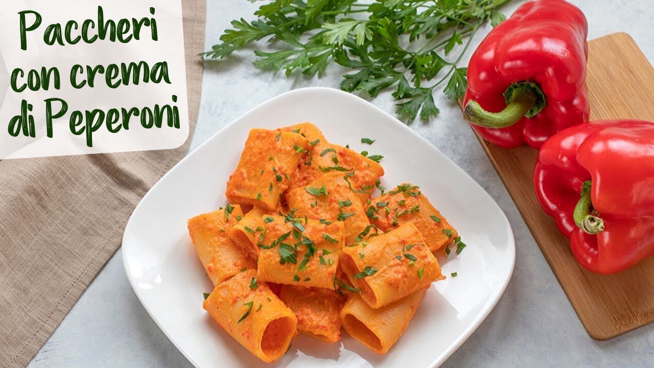 ПАСТА С ПЕРЕЧНЫМ КРЕМОМ (Сливочный паккери) - простой рецепт от Бенедетты