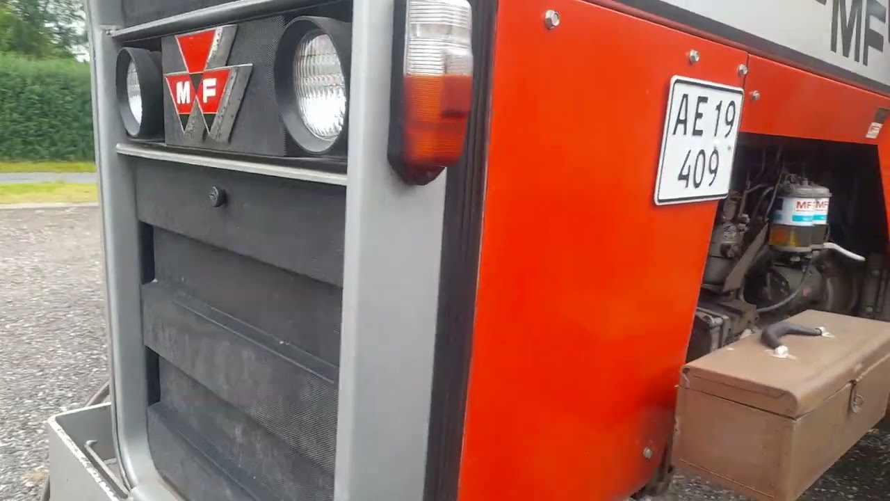 1973 Massey Ferguson MF1135
