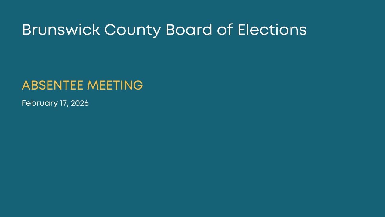 2 17 2026 Absentee Meeting