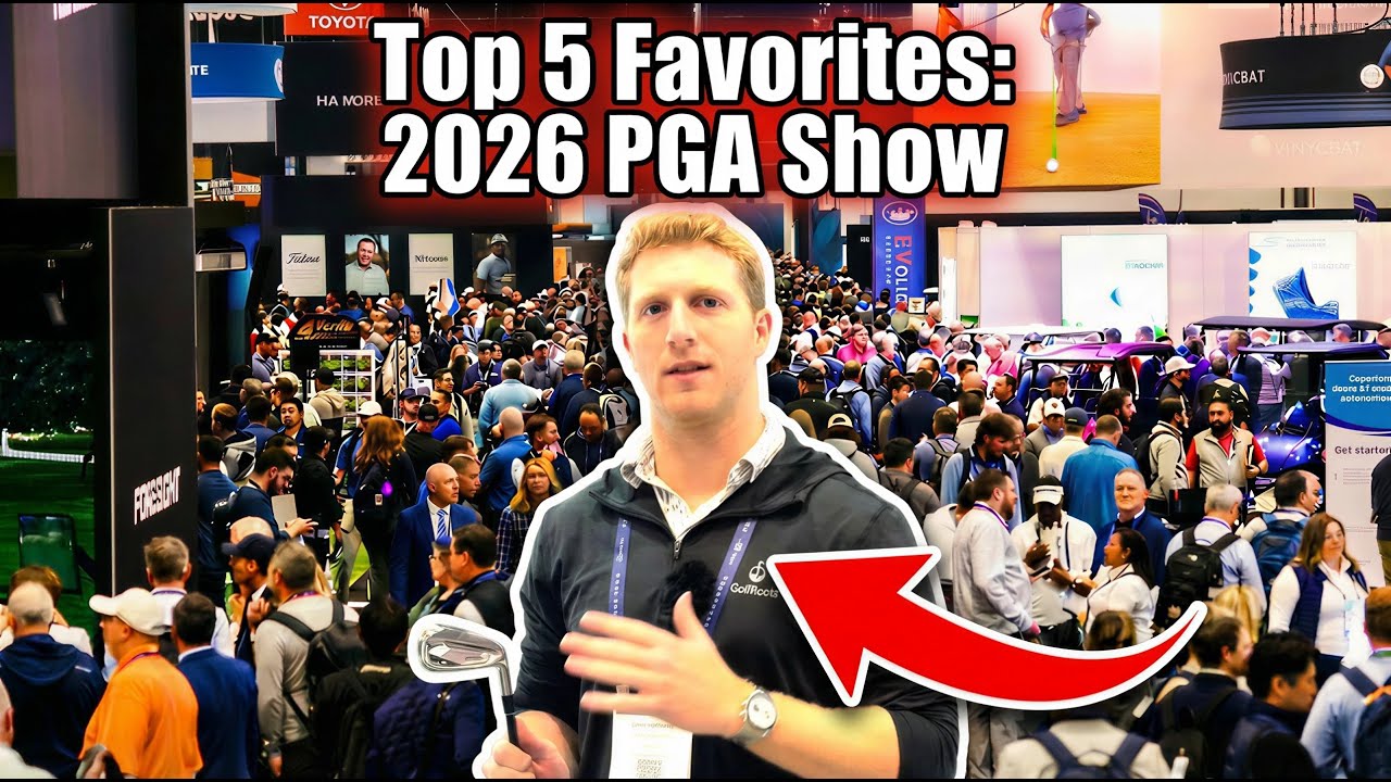 Топ-5 фаворитов: выставка PGA Show 2026 || Ваш магазин подержанных клюшек для гольфа
