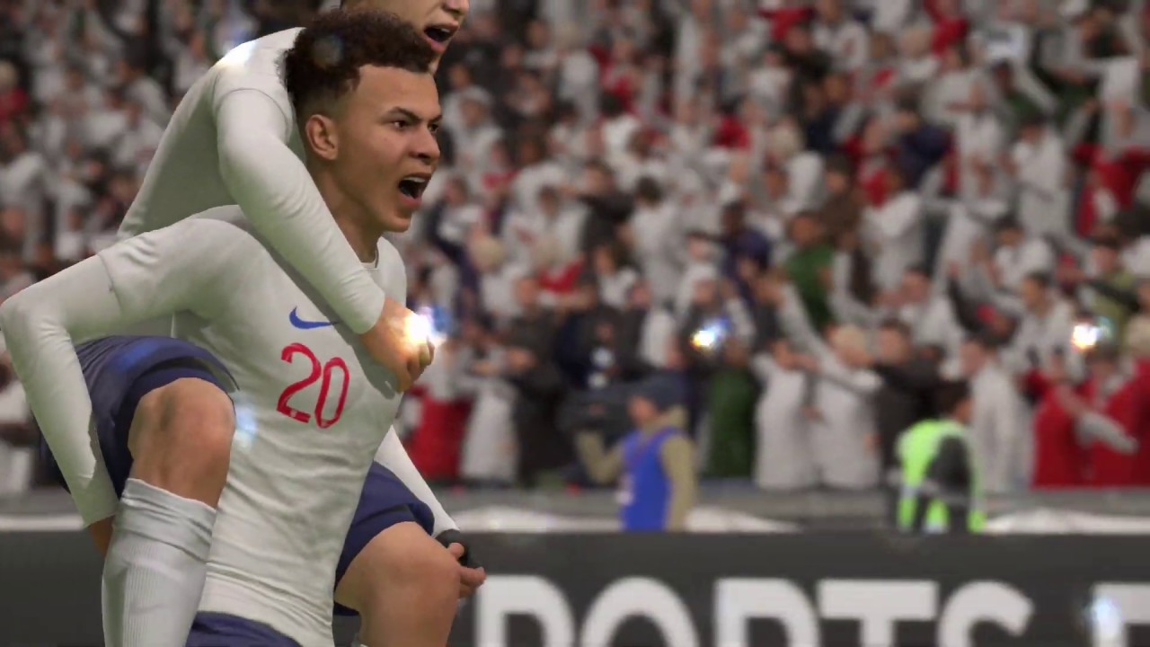 FIFA 19 GAMEPLAY ENGLAND VS ICELAND