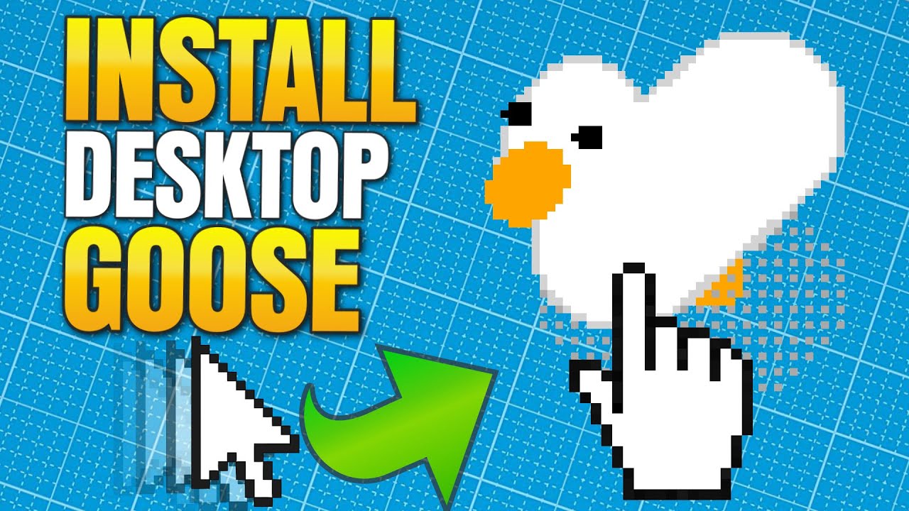 Как скачать и установить Desktop Goose! [Новый метод в описании]