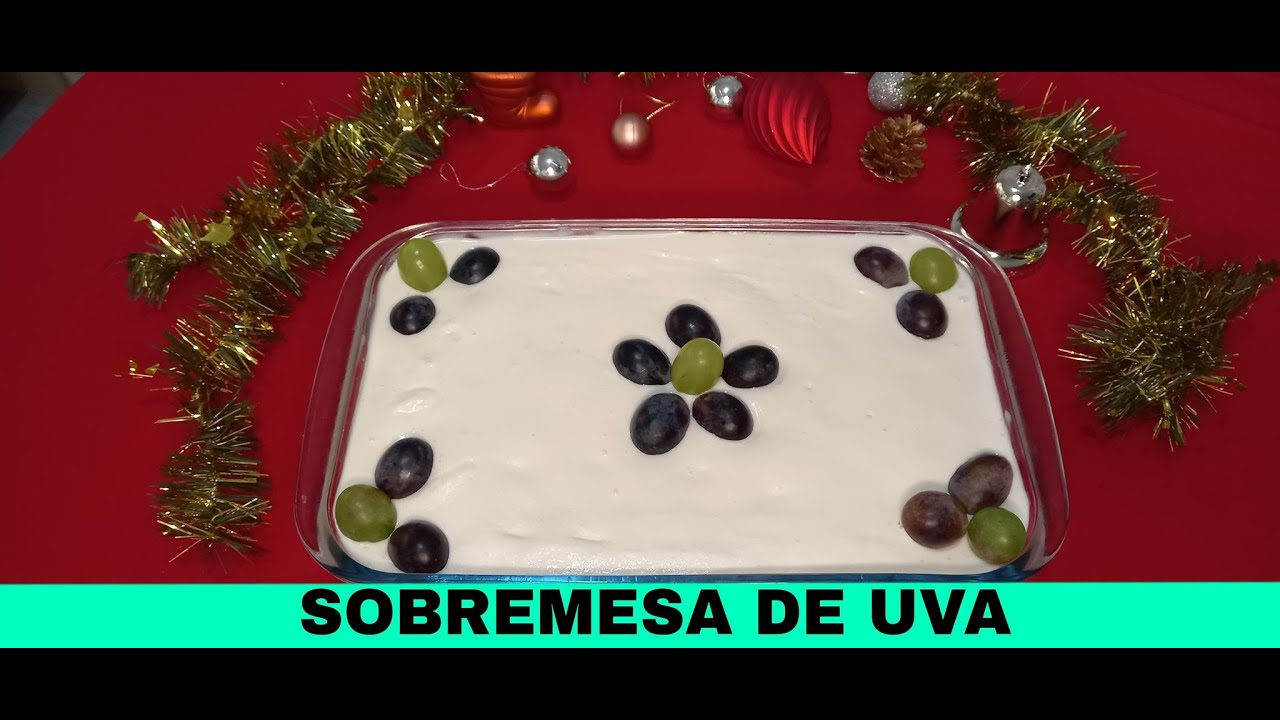 DOCE DE UVA COM NINHO