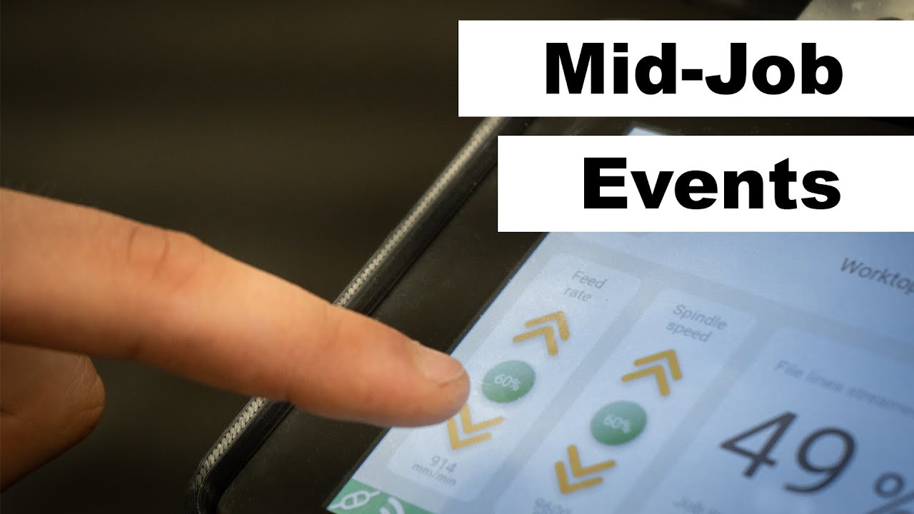 SmartBench: Mid-job operations