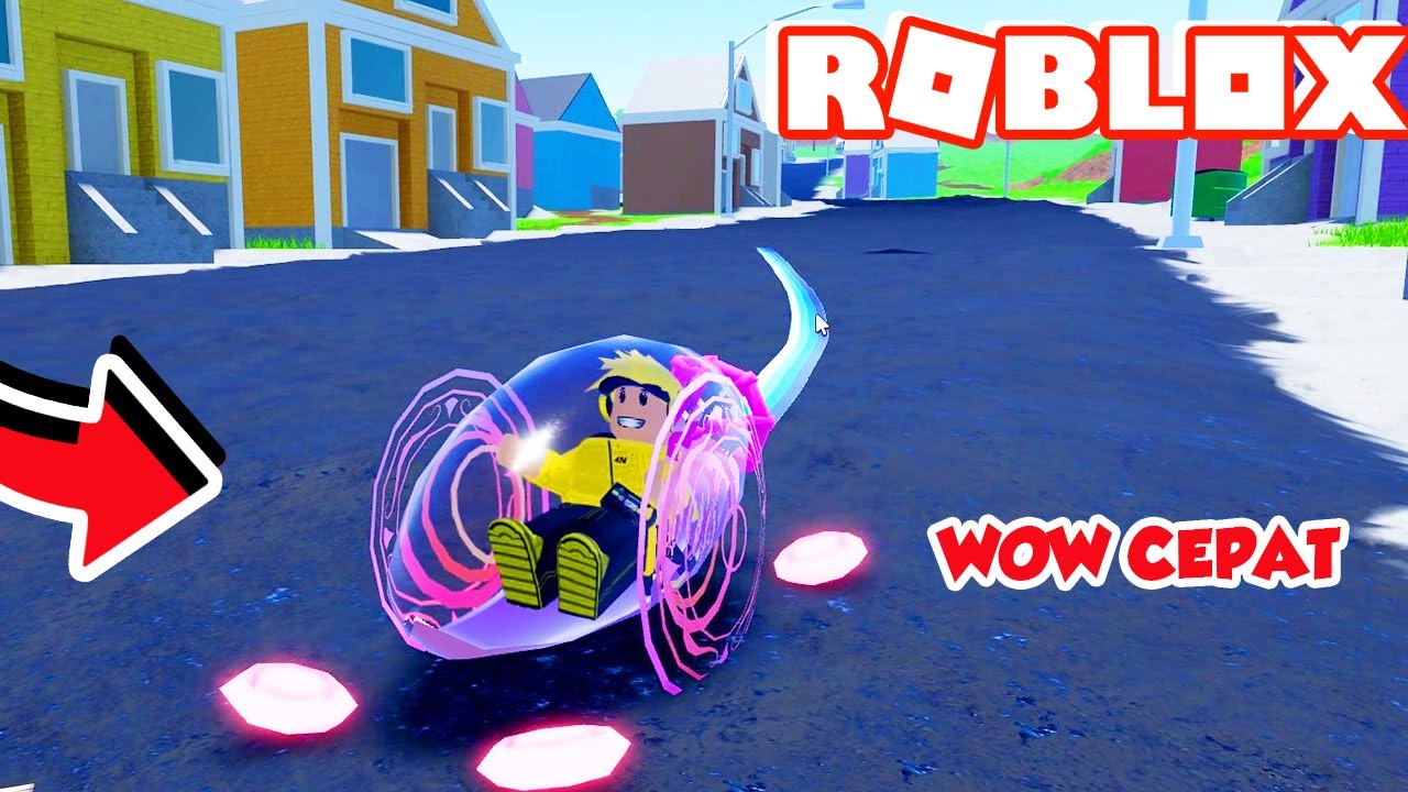 MELUNCUR DENGAAN KAPAL 1 JUTA PALING OP DI SLED SIMULATOR