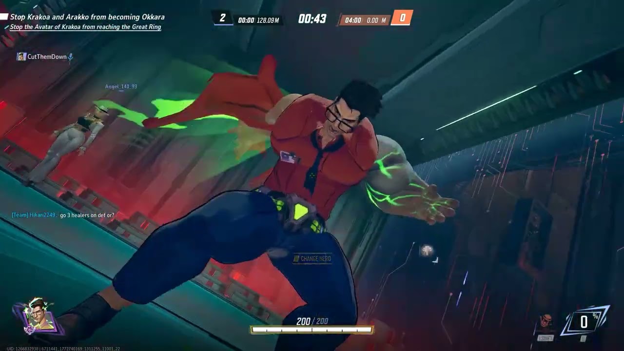 I broke my back