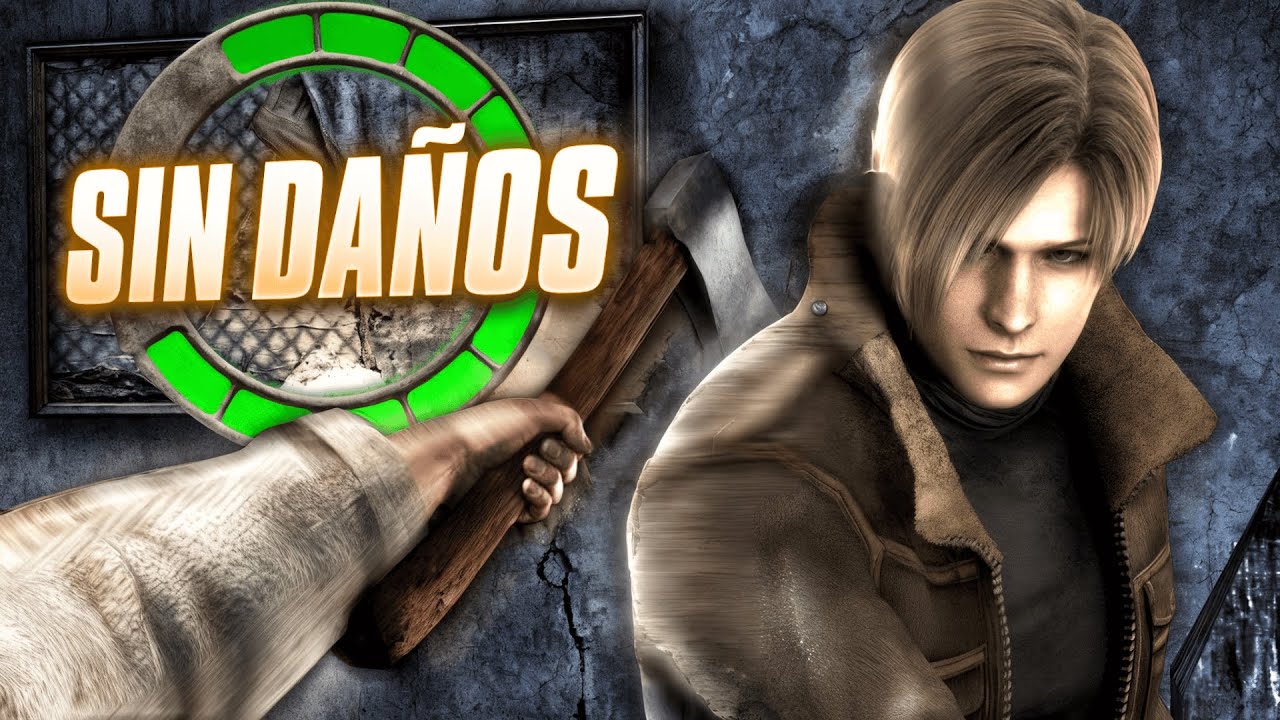 VENCÍ RESIDENT EVIL 4 sin SUFRIR NI UN GOLPE 💀