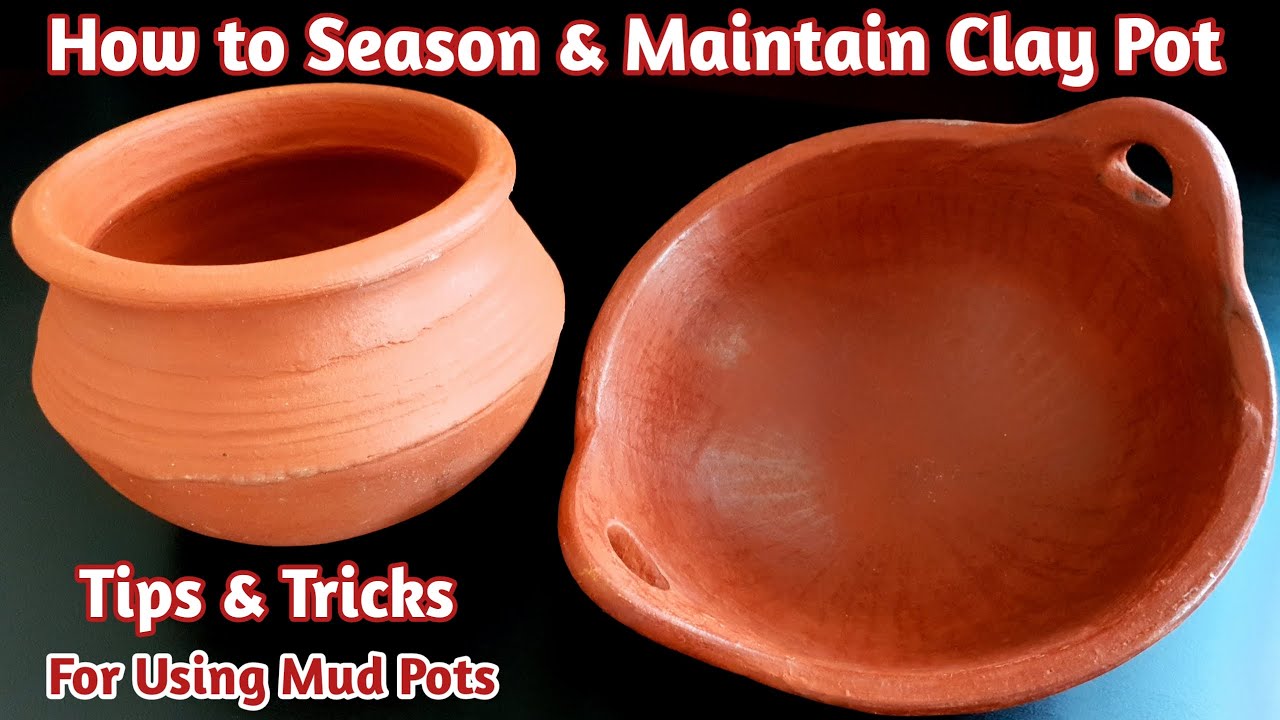 How to Season Clay Pot for first time & Maintain | Tips & Tricks for using Mud Pots @MySunshinesz