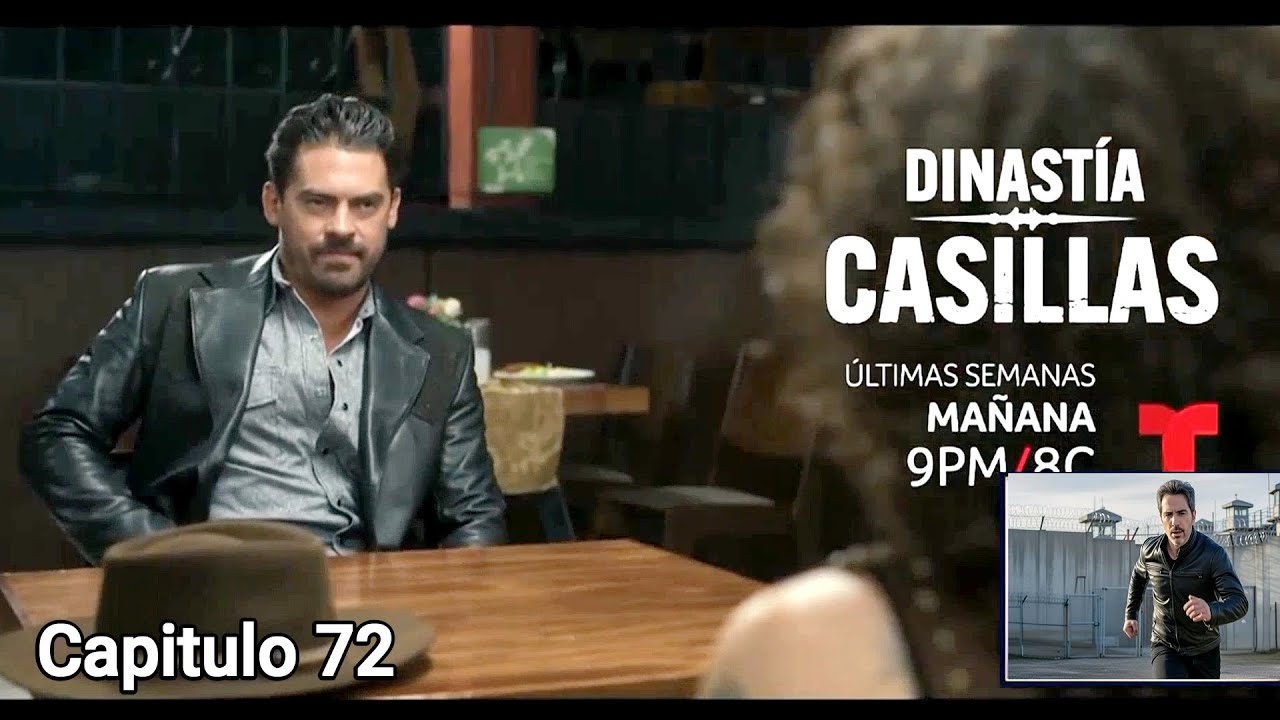 Luci le da la uvicacion de AURELIO  a ismael Capitulo 72 Dianastia Casillas