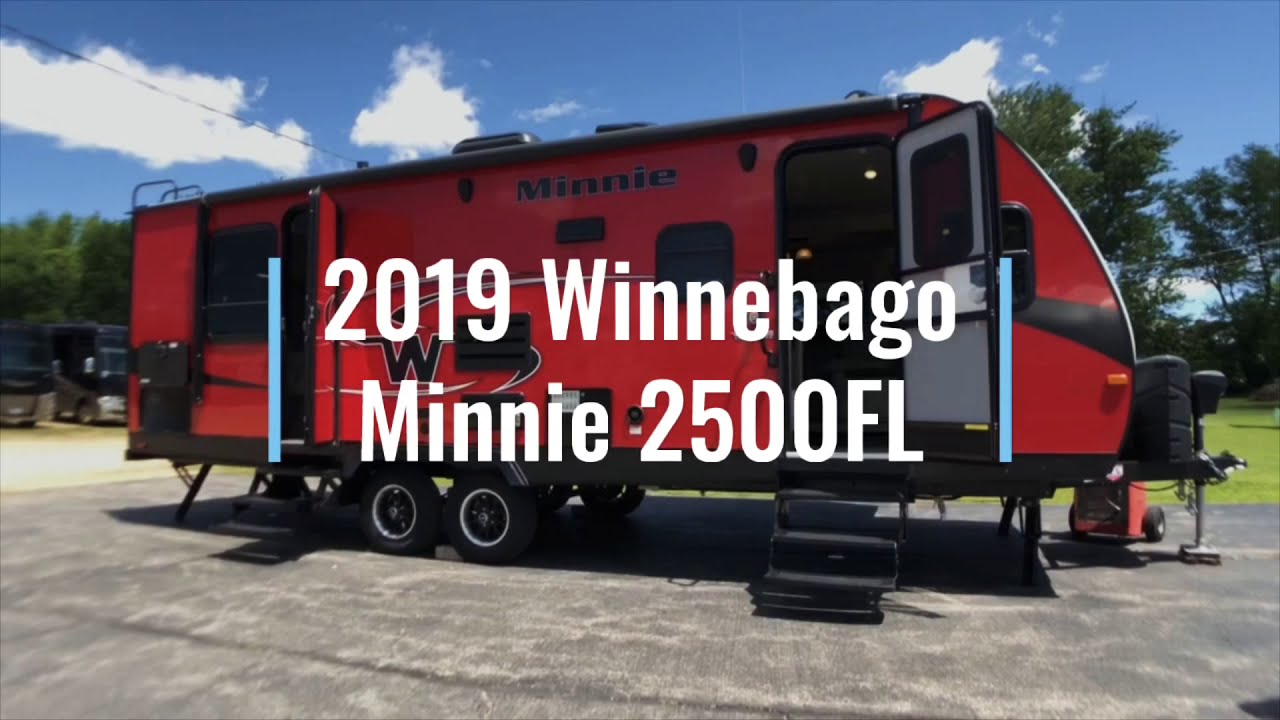 2019 Winnebago Minnie 2500FL at Winnebago Motor Homes in Rockford IL