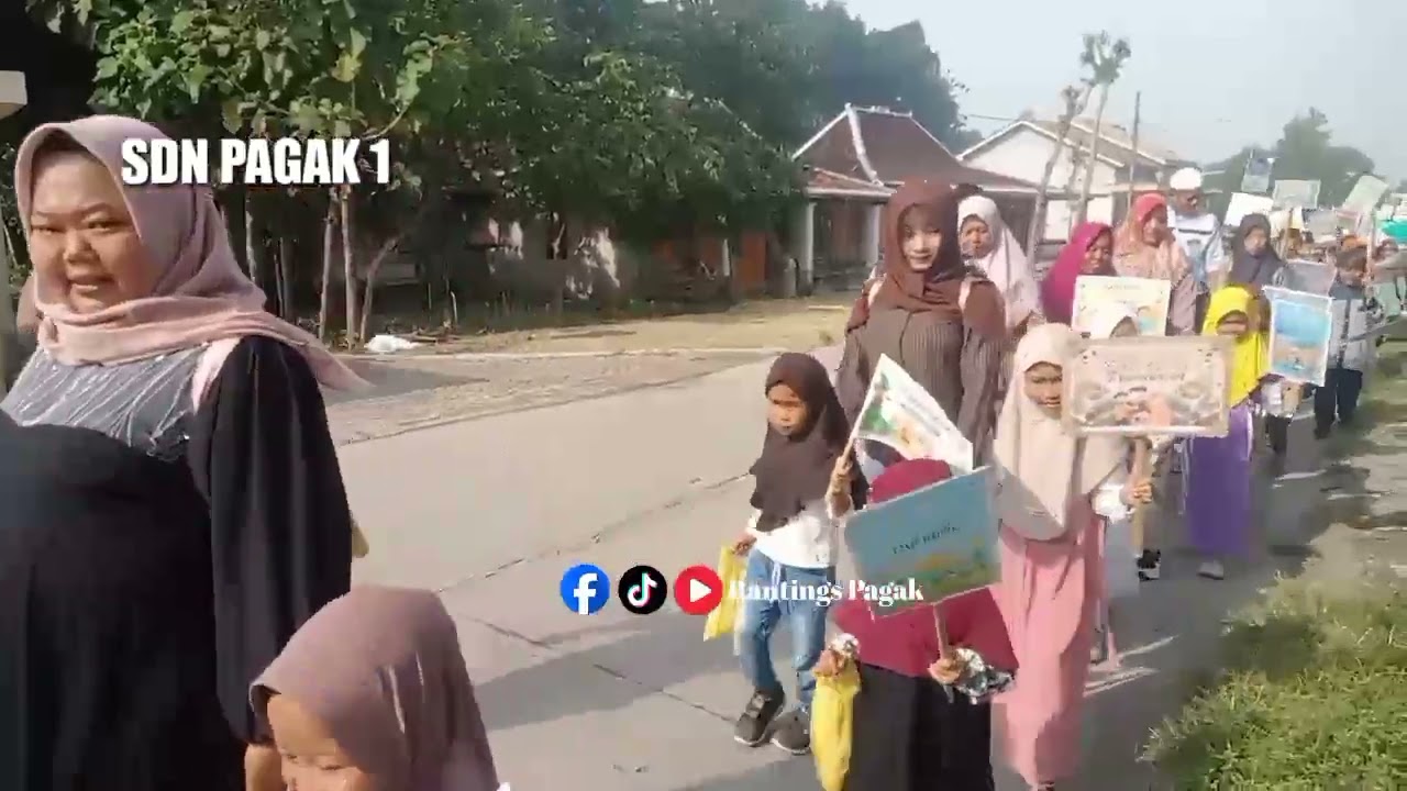 SD NEGERI PAGAK 1 Karnafal Menyambut Bulan Suci Ramadhan 