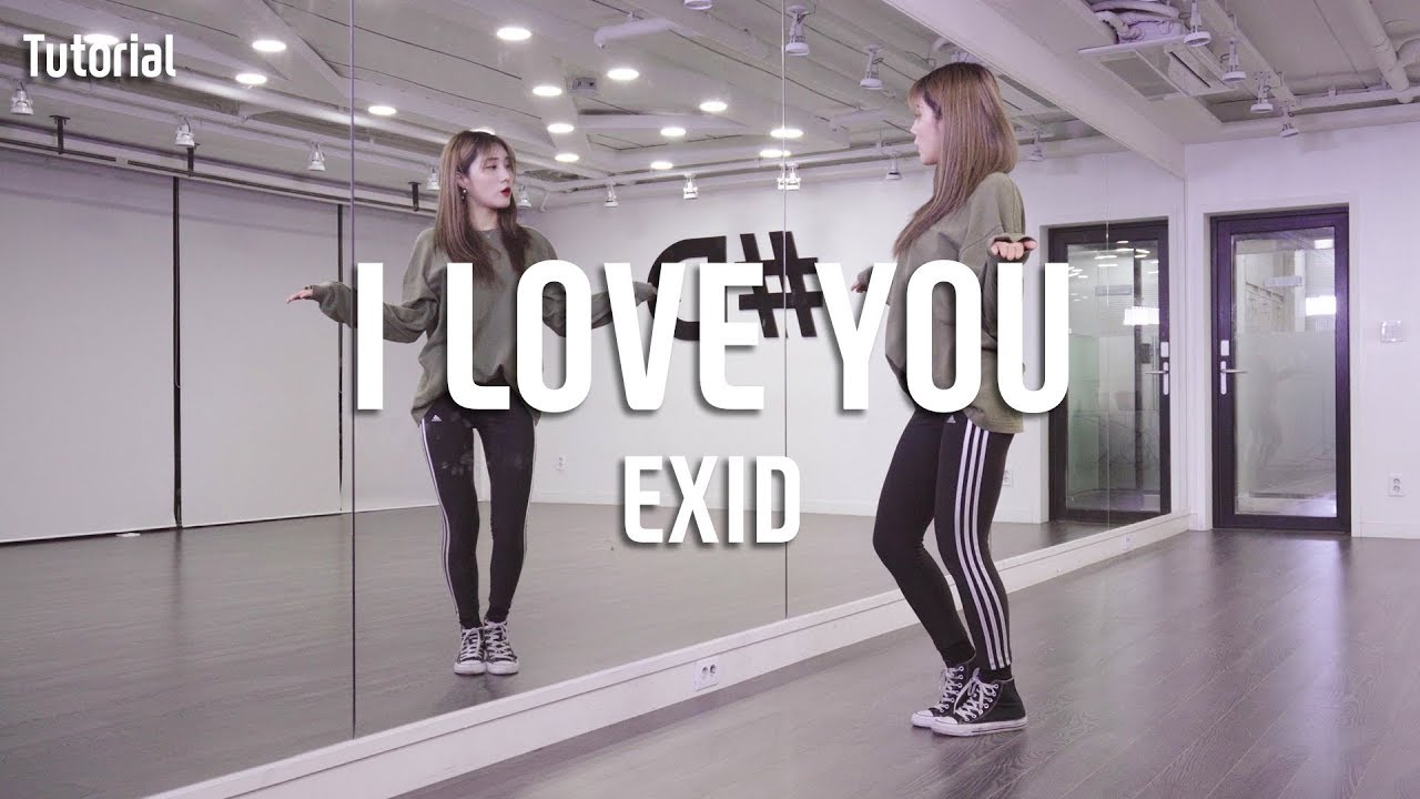 EXID - I LOVE YOU  Dance Tutorial / Tutorial by SOL-E (Mirror Mode)